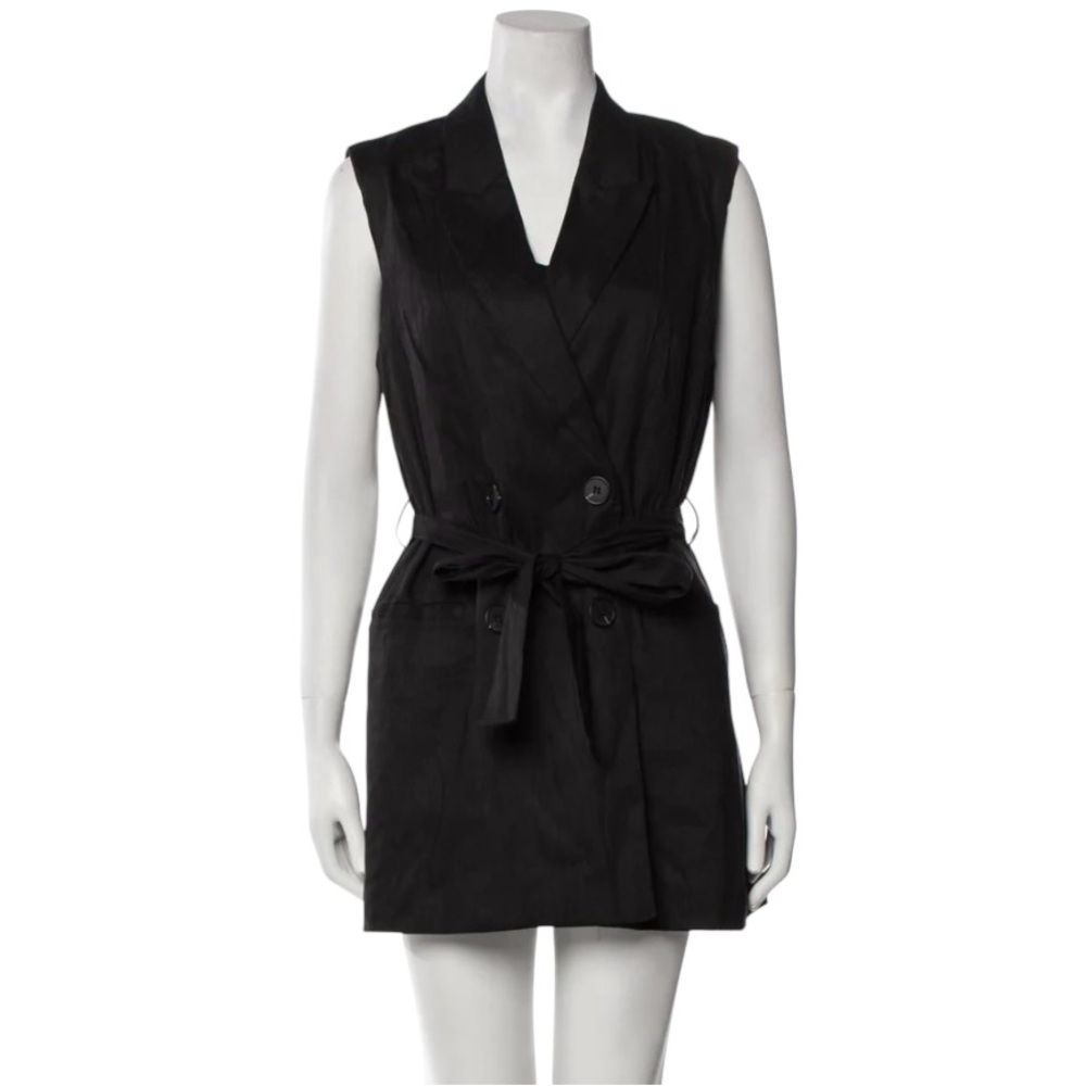 JASON WU VEST WITH TIE